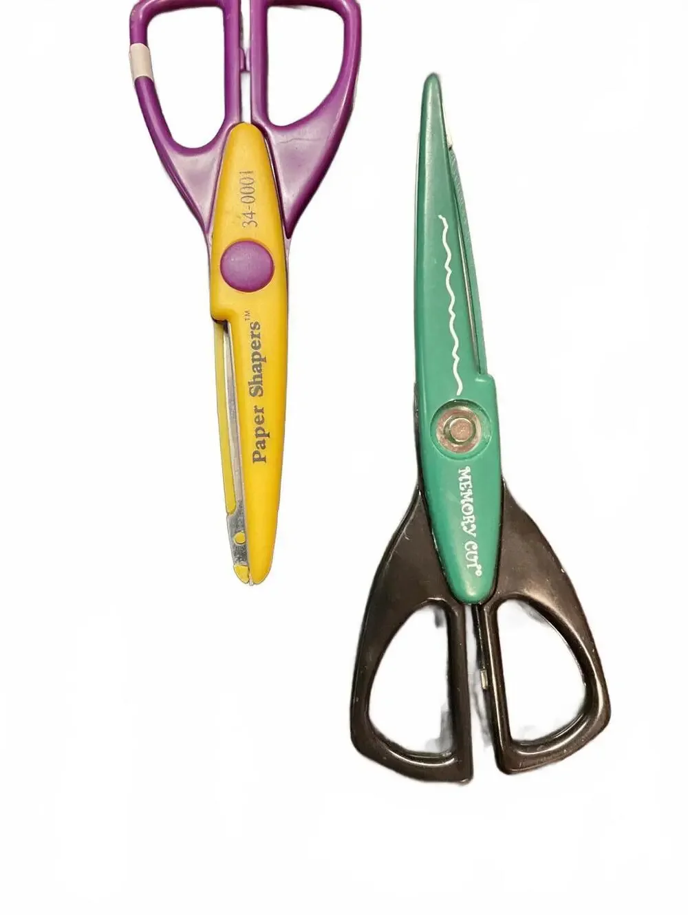 Paper Shaper Craft Scissors Set of 2 NEW!